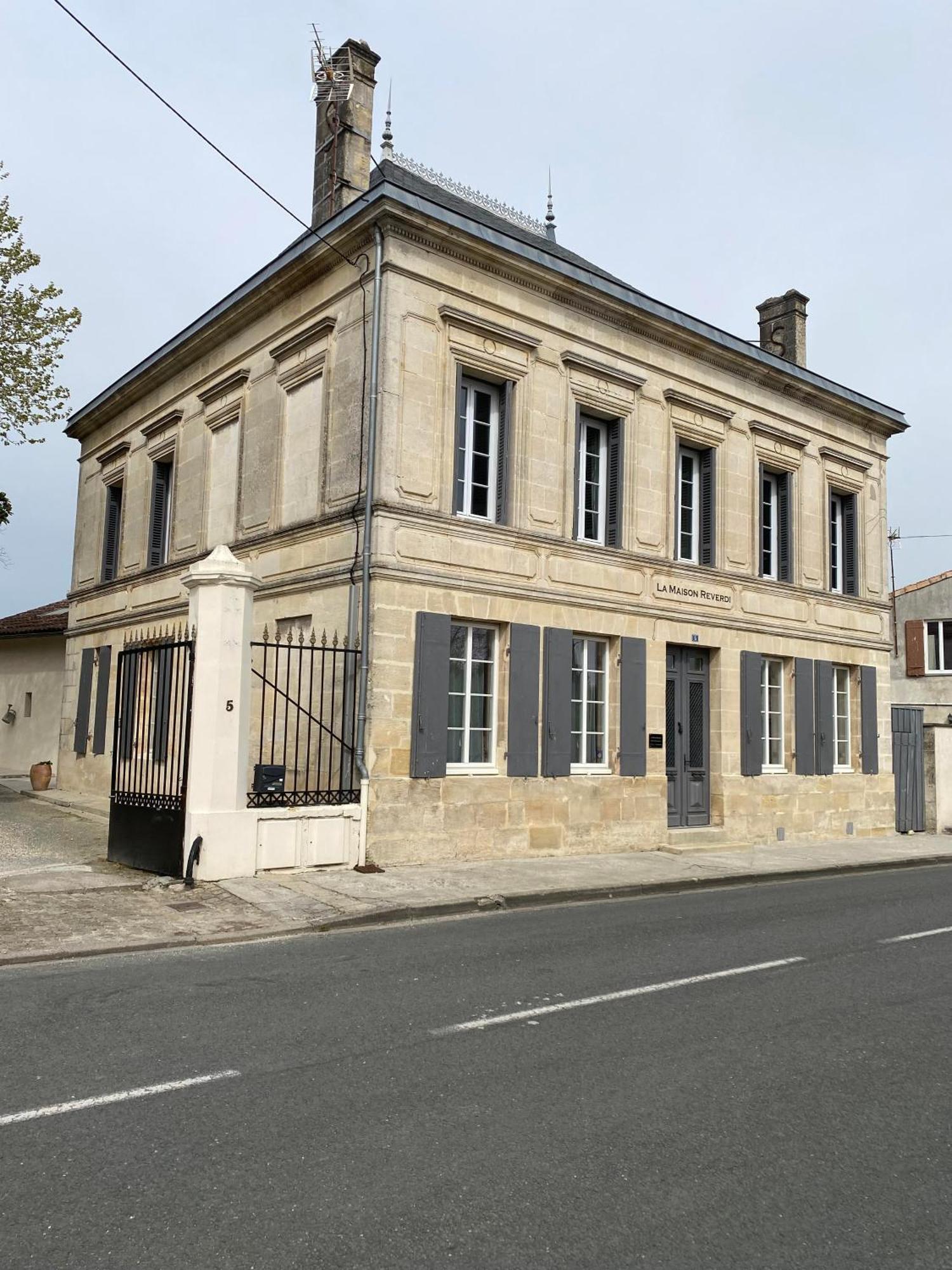 La Maison Reverdi Lamarque Exterior foto